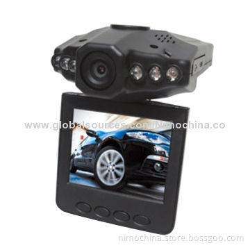 Car DVR With LED IR